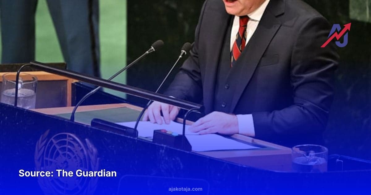 Argentina’s President Milei threatens unilateral action over Falkland Islands