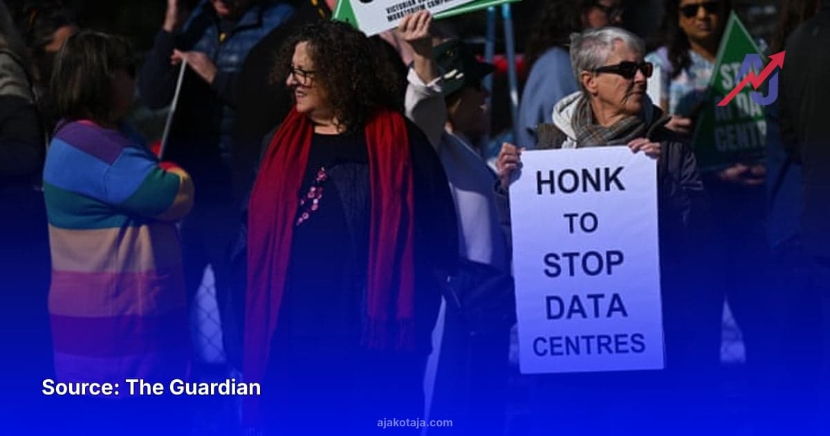 Australian officials dismiss local pushback against AI data center projects
