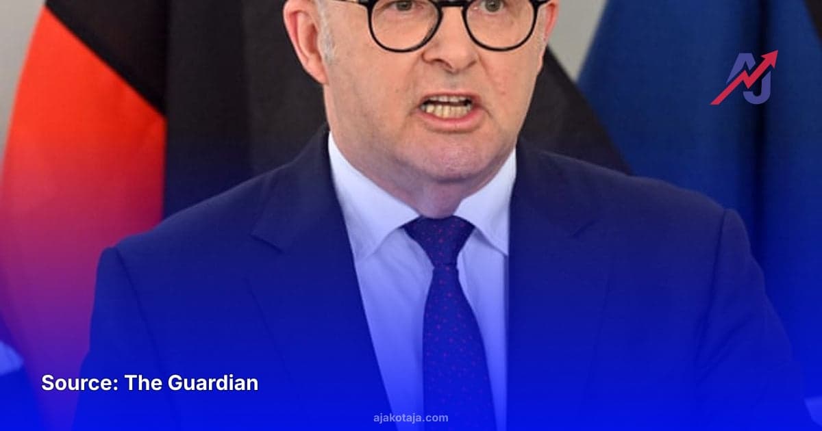 Australian PM Albanese raises Medicare data privacy concerns with OpenAI