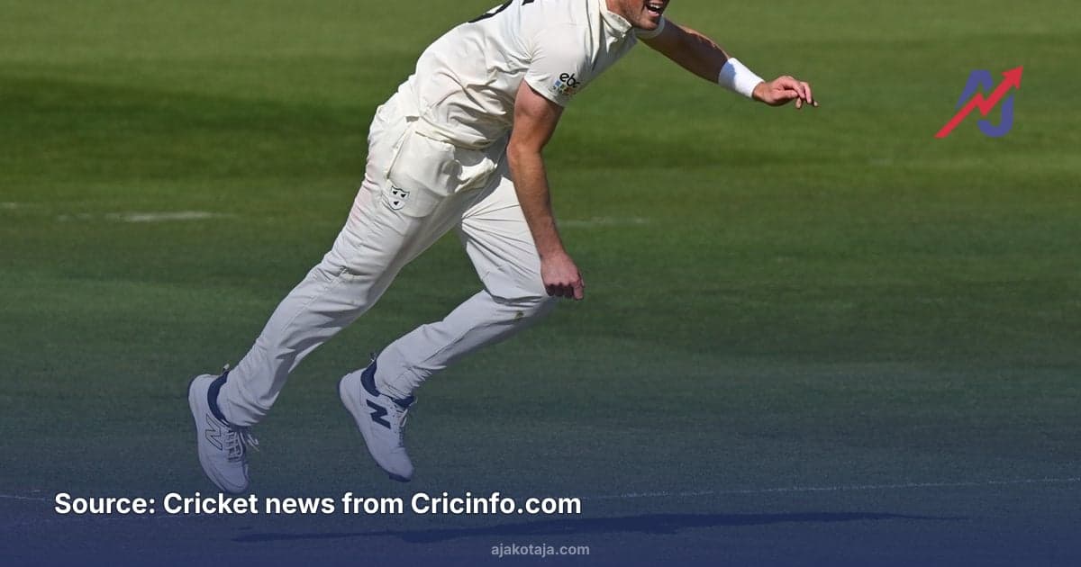 Ben Allison takes 11 wickets as Worcestershire defeats Derbyshire by 175 runs