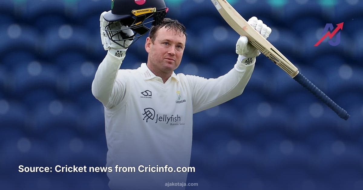 Colin Ingram retires from professional cricket after 11 seasons with Glamorgan