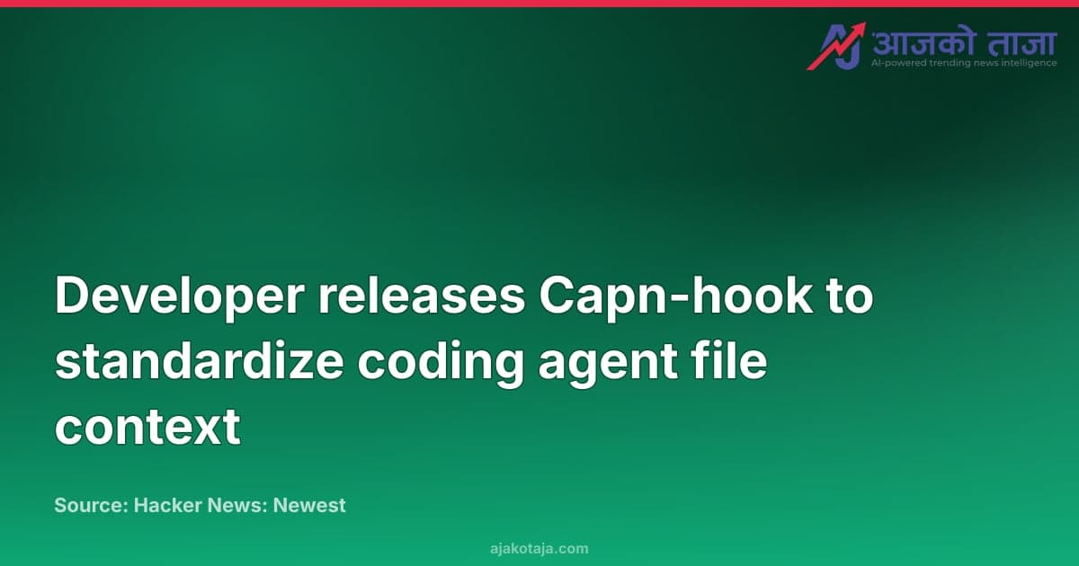 Developer releases Capn-hook to standardize coding agent file context