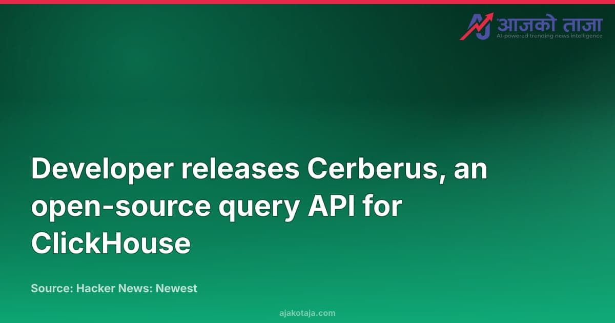 Developer releases Cerberus, an open-source query API for ClickHouse