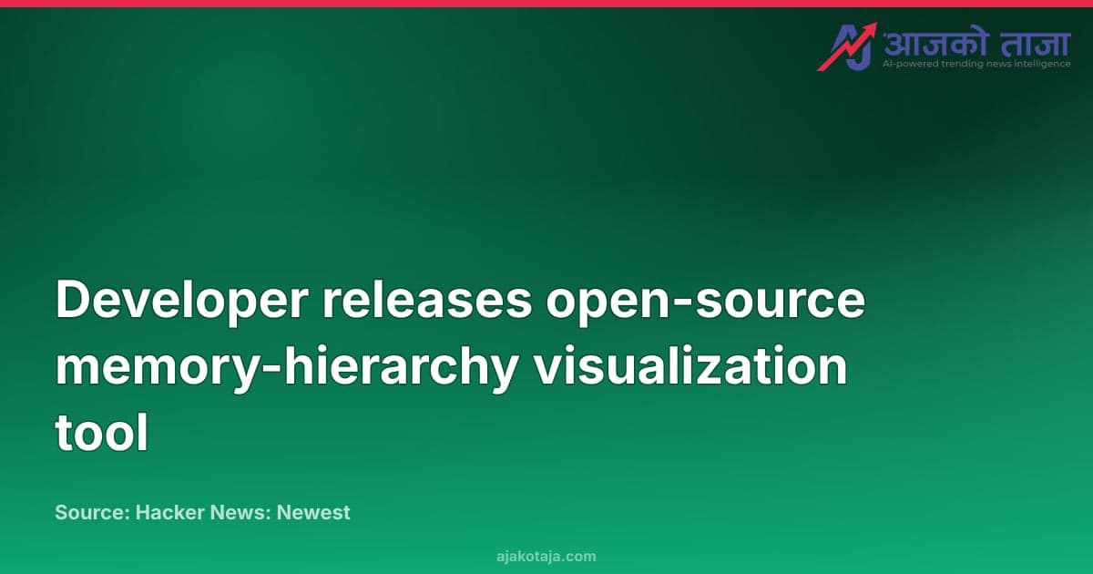 Developer releases open-source memory-hierarchy visualization tool