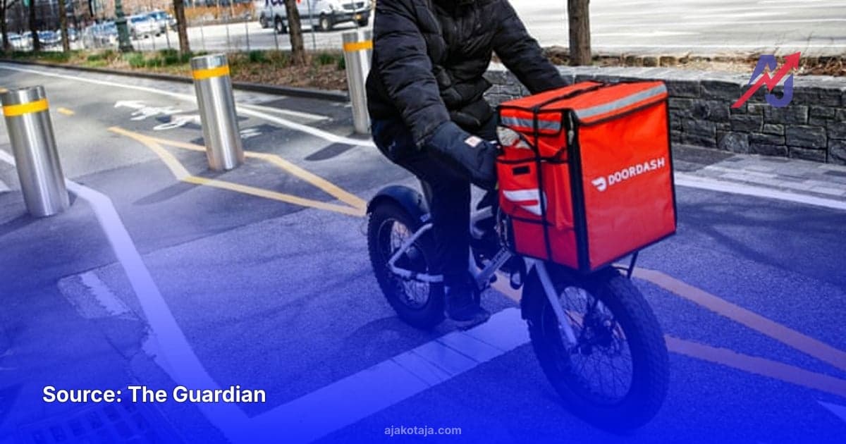 DoorDash agrees to $131.5 million settlement over NYC wage underpayments