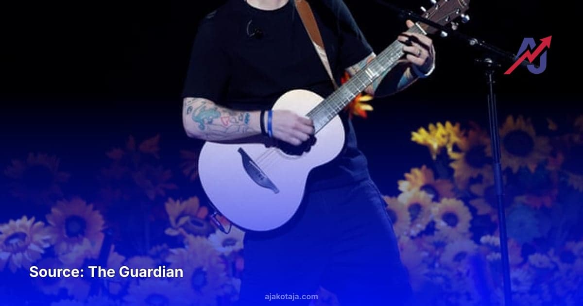 Ed Sheeran cancels Gillette Stadium concerts citing severe weather