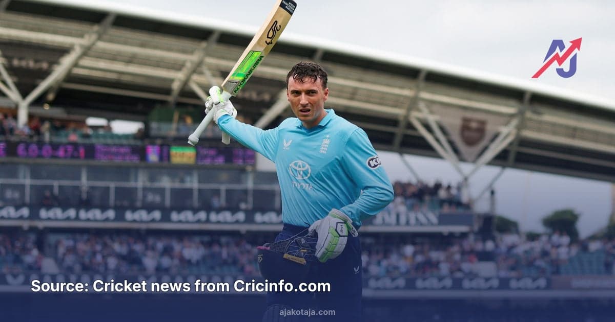 England defeat Sri Lanka at The Oval to claim ODI series victory