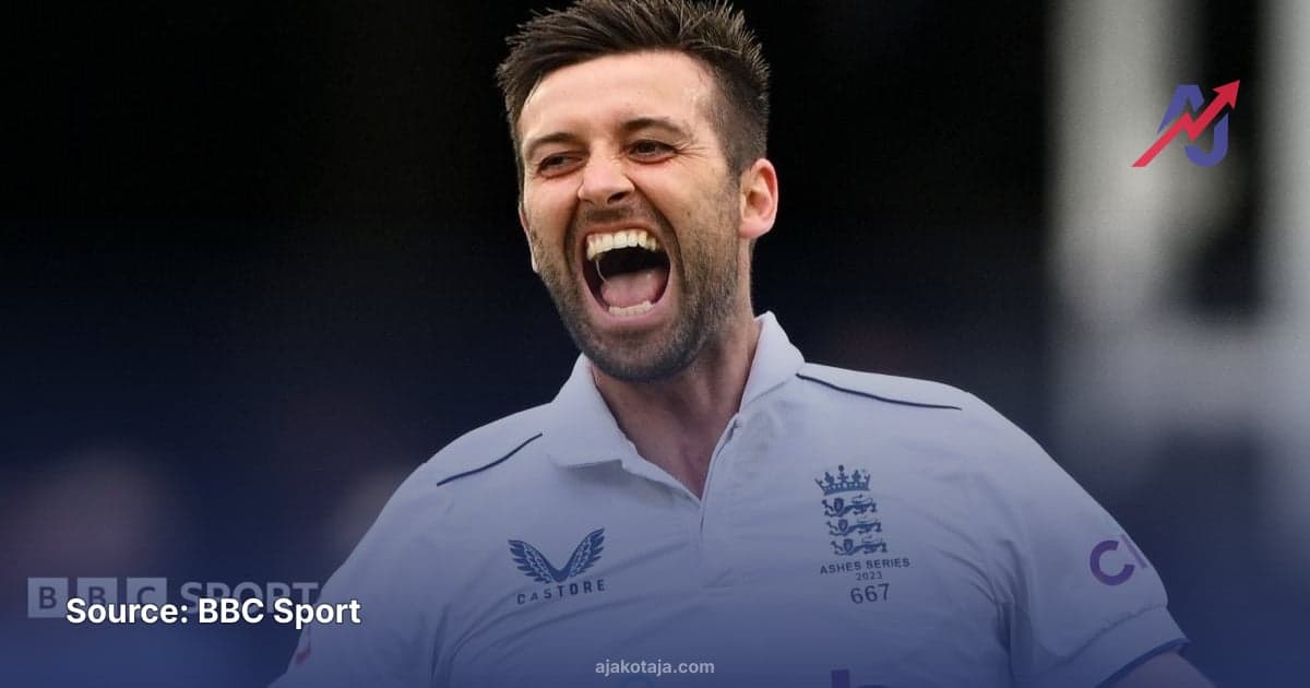 England fast bowler Mark Wood retires from international cricket