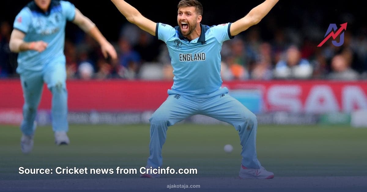 England fast bowler Mark Wood retires from international cricket