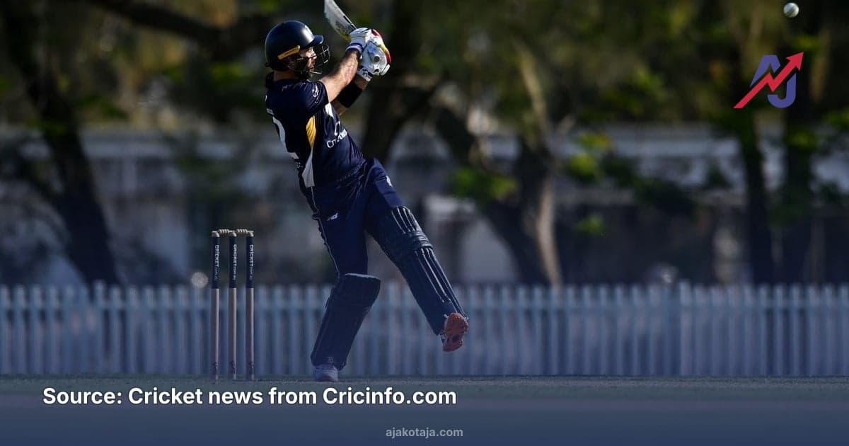 Glenn Maxwell and Scott Boland named in Victoria squad for One-Day Cup match