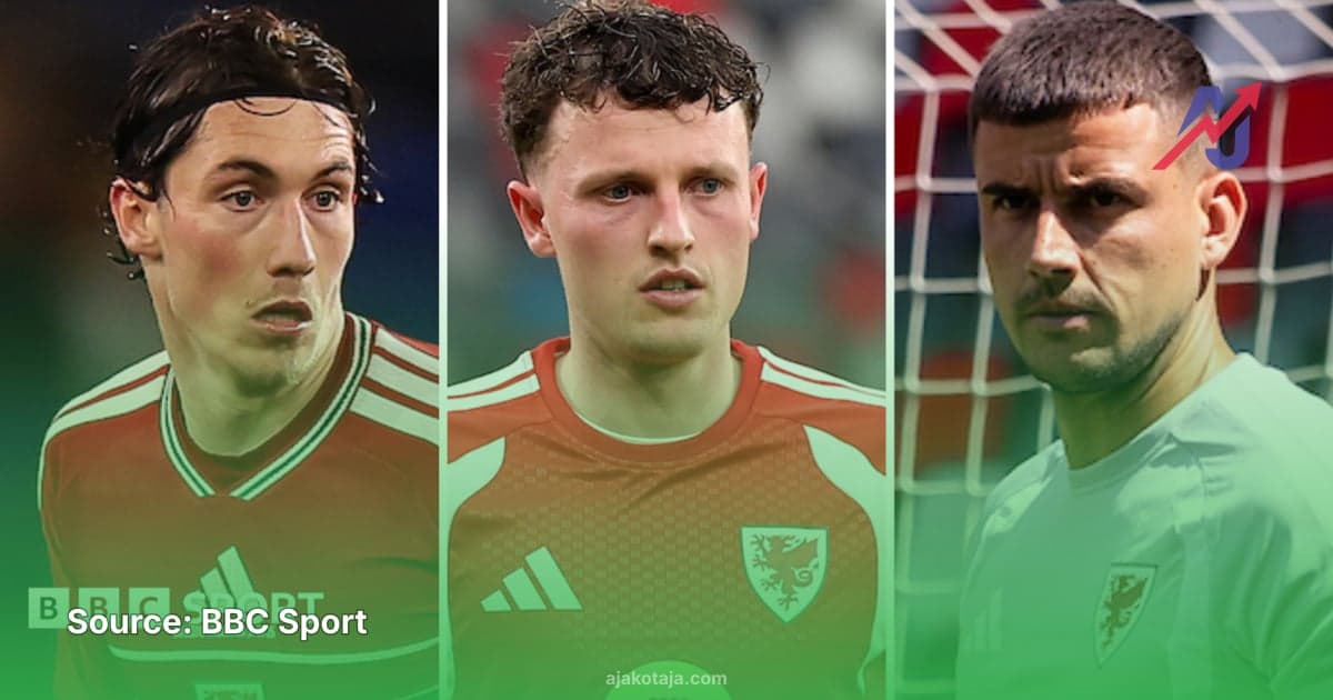 Harry Wilson, Nathan Broadhead, and Karl Darlow withdraw from Wales squad