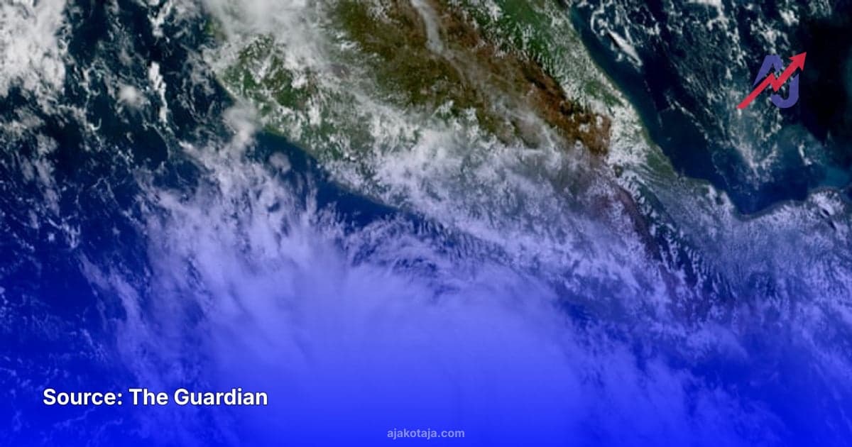 Hurricane Polo reaches Category 5 strength off Mexico's coast