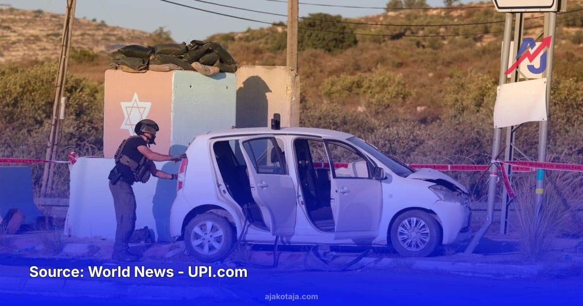 Israeli ambassador's son injured in West Bank car-ramming attack