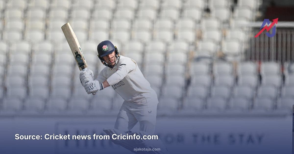Josh Bohannon scores season-first century for Lancashire