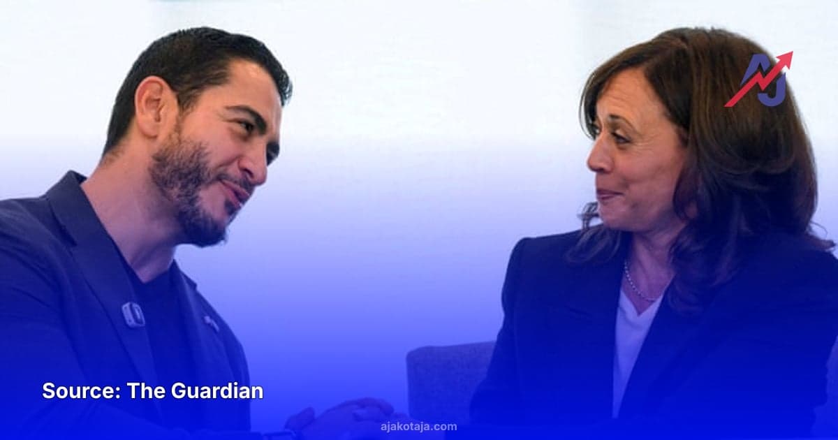 Kamala Harris campaigns for Abdul El-Sayed in Michigan Senate bid