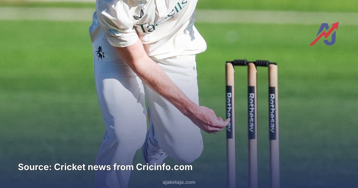 Kent earns promotion to County Championship Division One following Gloucestershire win