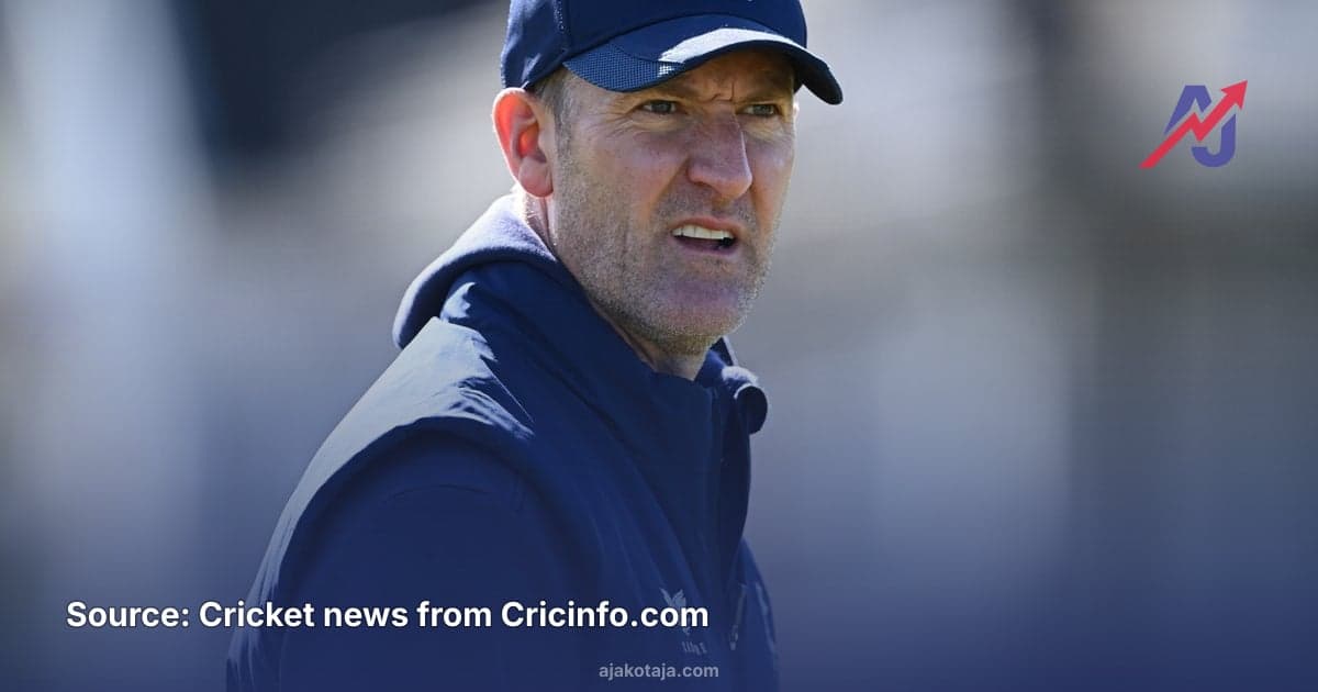 Lancashire Cricket parts ways with Mark Chilton and David Thorley