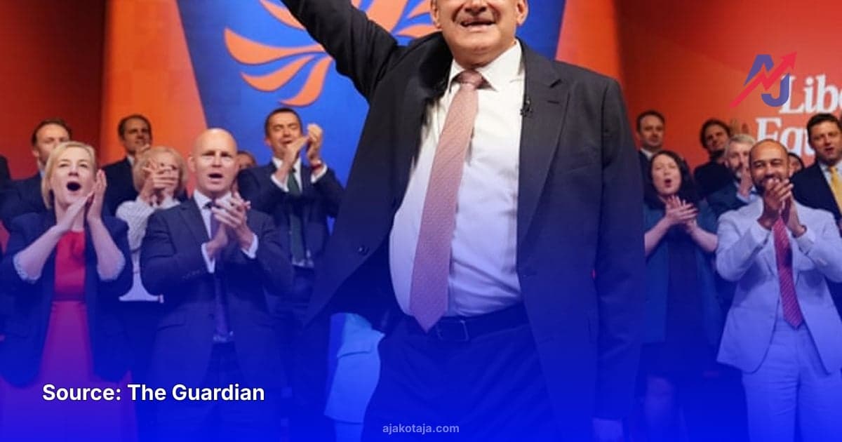 Liberal Democrats conclude party conference with focus on social liberalism