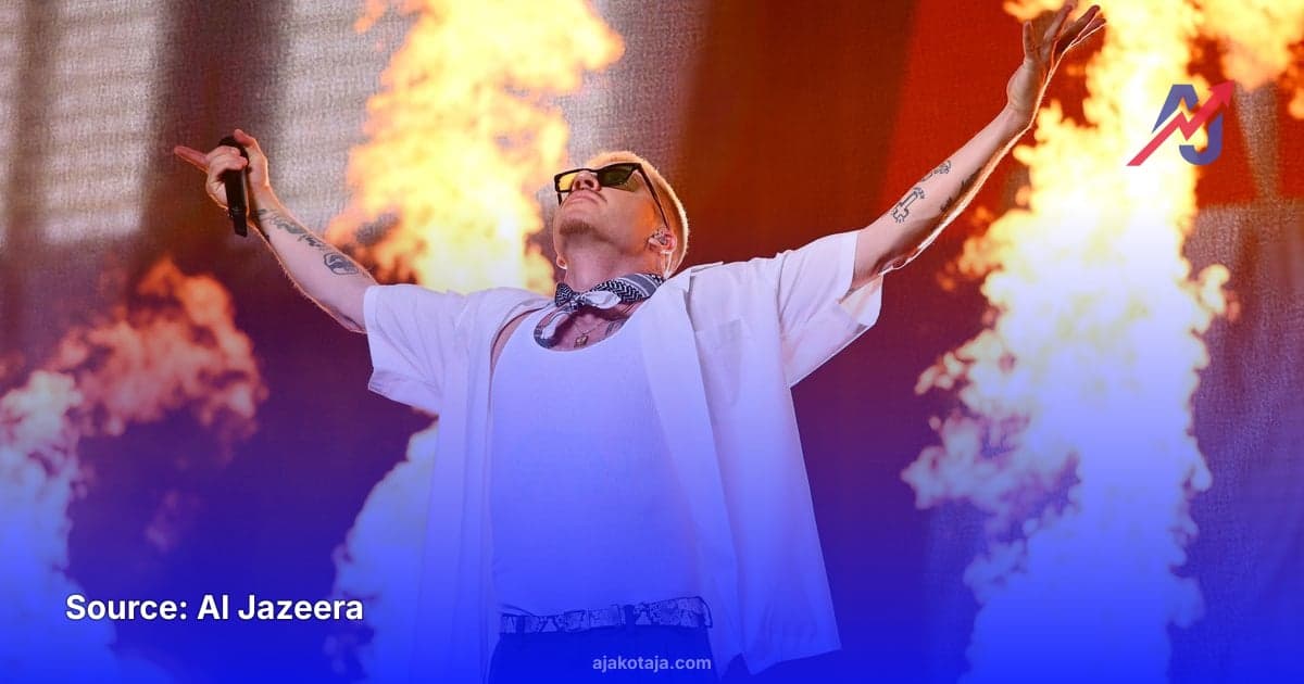 Macklemore announces 'Free Palestine' tour to benefit humanitarian aid organizations