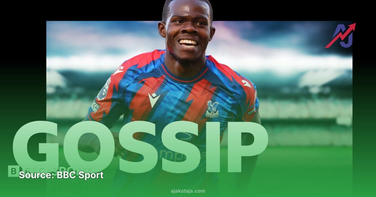 Manchester United and Liverpool reportedly monitoring Crystal Palace defender Tyrick Mitchell