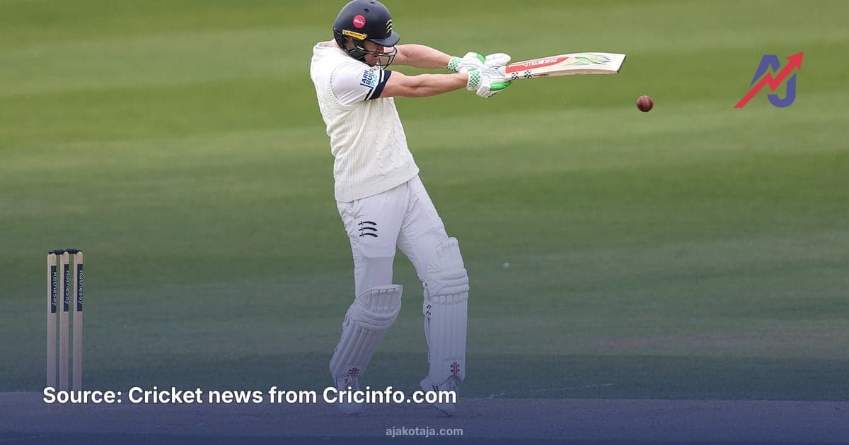 Middlesex beat Northants by seven wickets, securing promotion for Kent