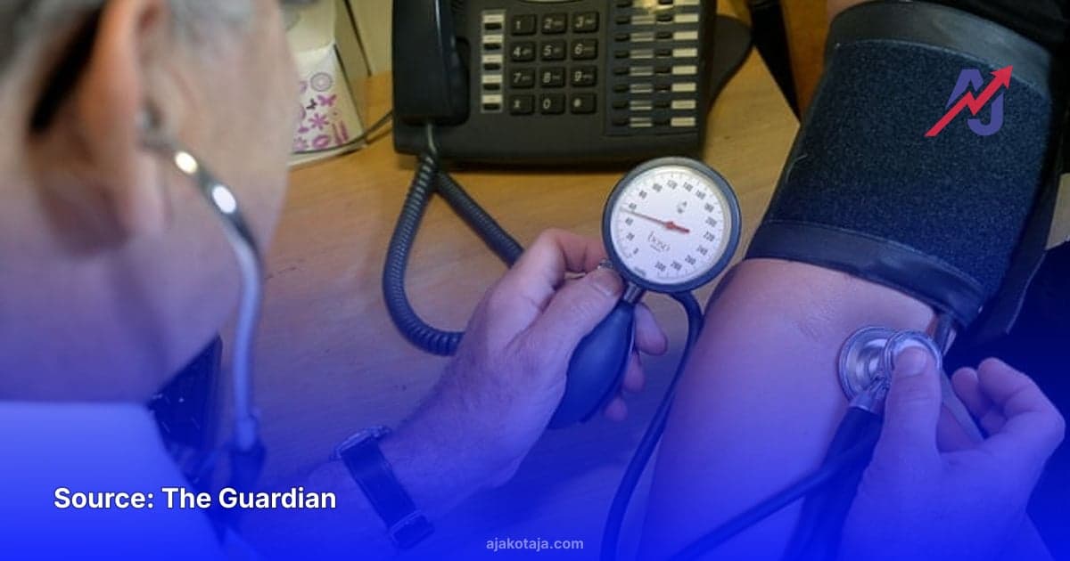 Millions in England remain undiagnosed for high blood pressure, new data suggests