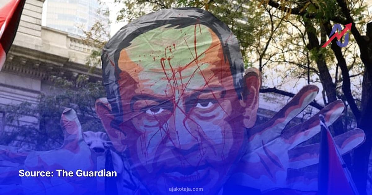 Netanyahu faces mass walkout and protests during UN General Assembly address