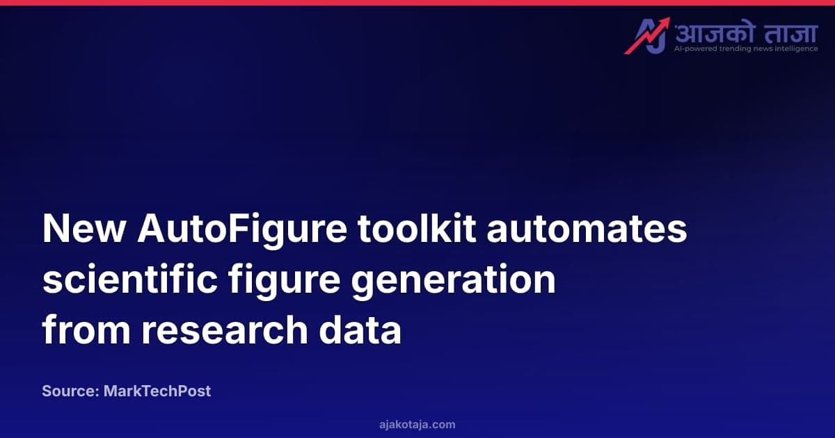 New AutoFigure toolkit automates scientific figure generation from research data
