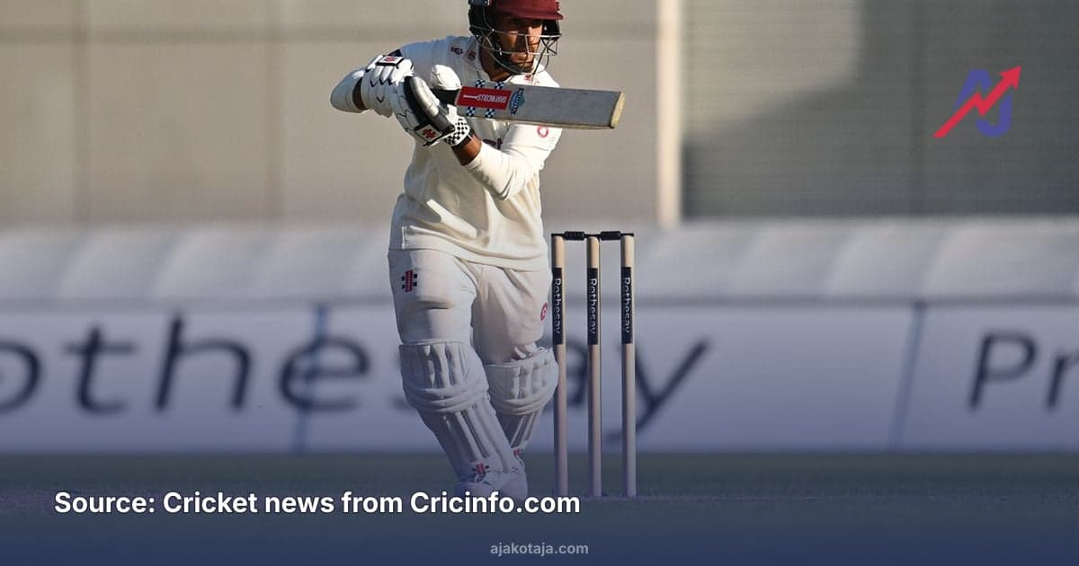 Northamptonshire’s Division Two promotion hopes diminish following Lord's struggle