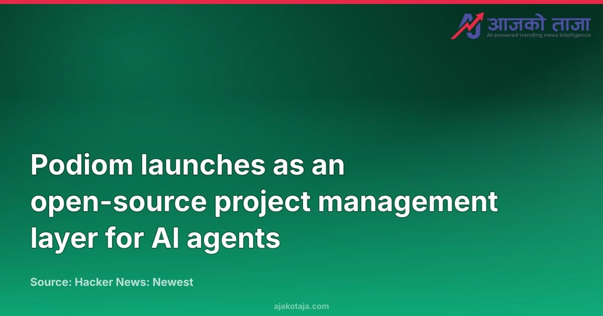Podiom launches as an open-source project management layer for AI agents