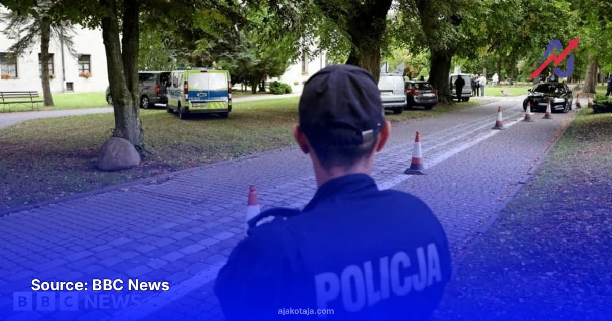 Priest killed and four injured in stabbing attack at Polish abbey