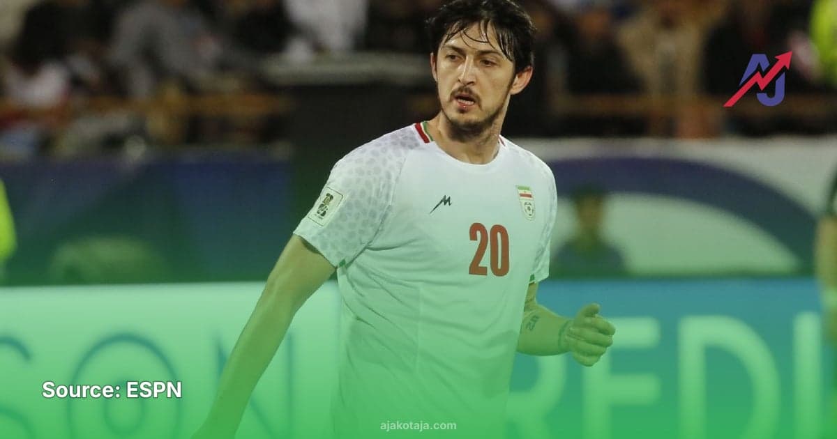 Sardar Azmoun recalled to Iran national football team following World Cup omission