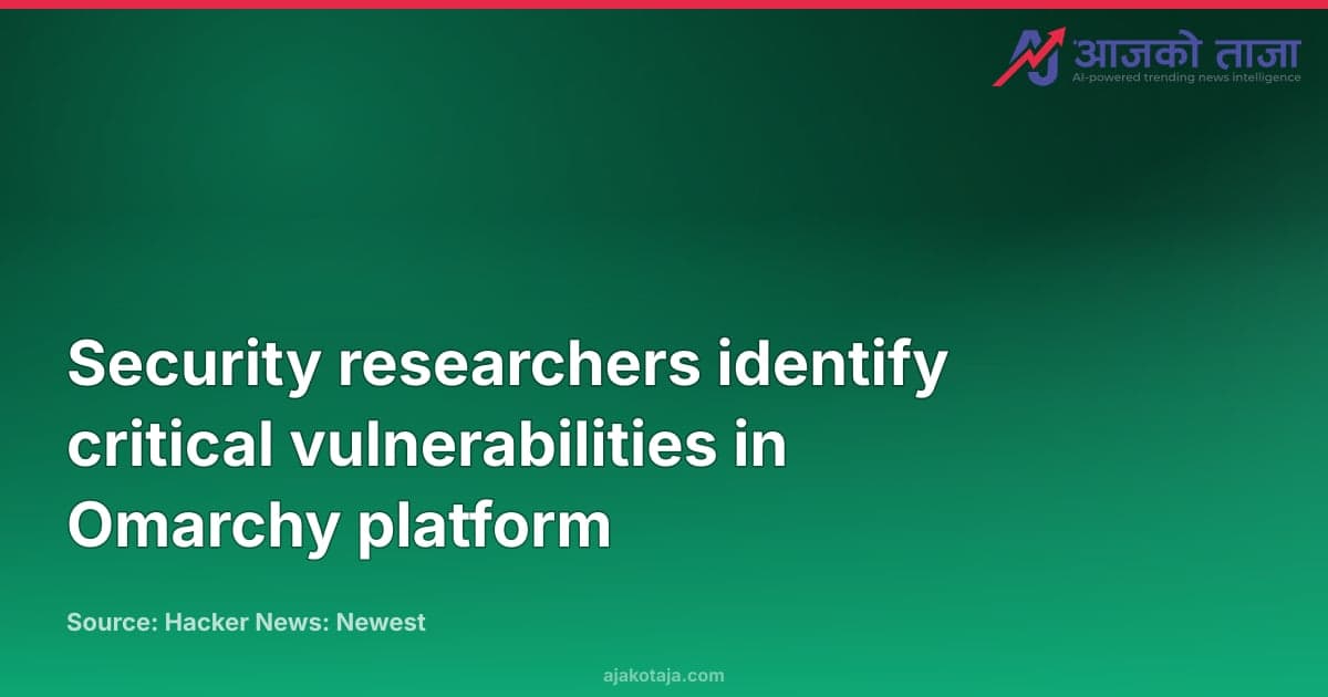 Security researchers identify critical vulnerabilities in Omarchy platform
