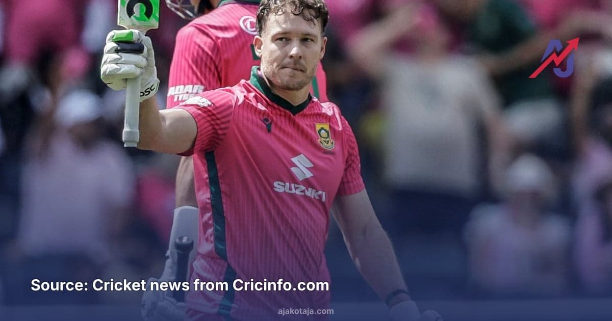 South Africa Defeats Australia by 32 Runs in Second ODI at Johannesburg