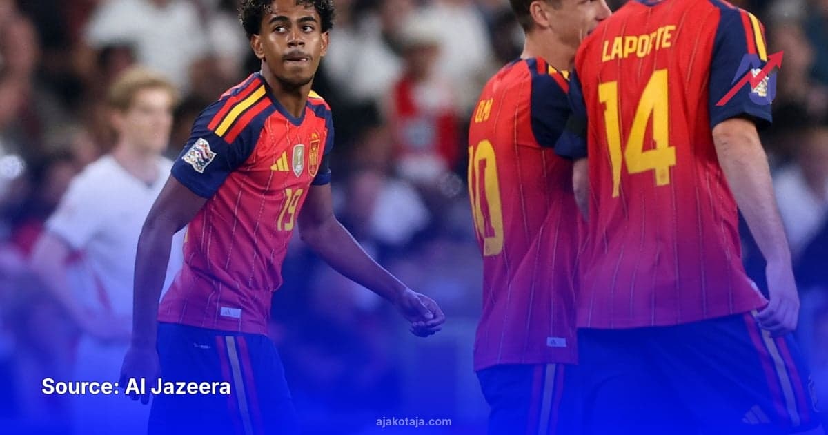 Spain secures 3-2 comeback victory against England in UEFA Nations League