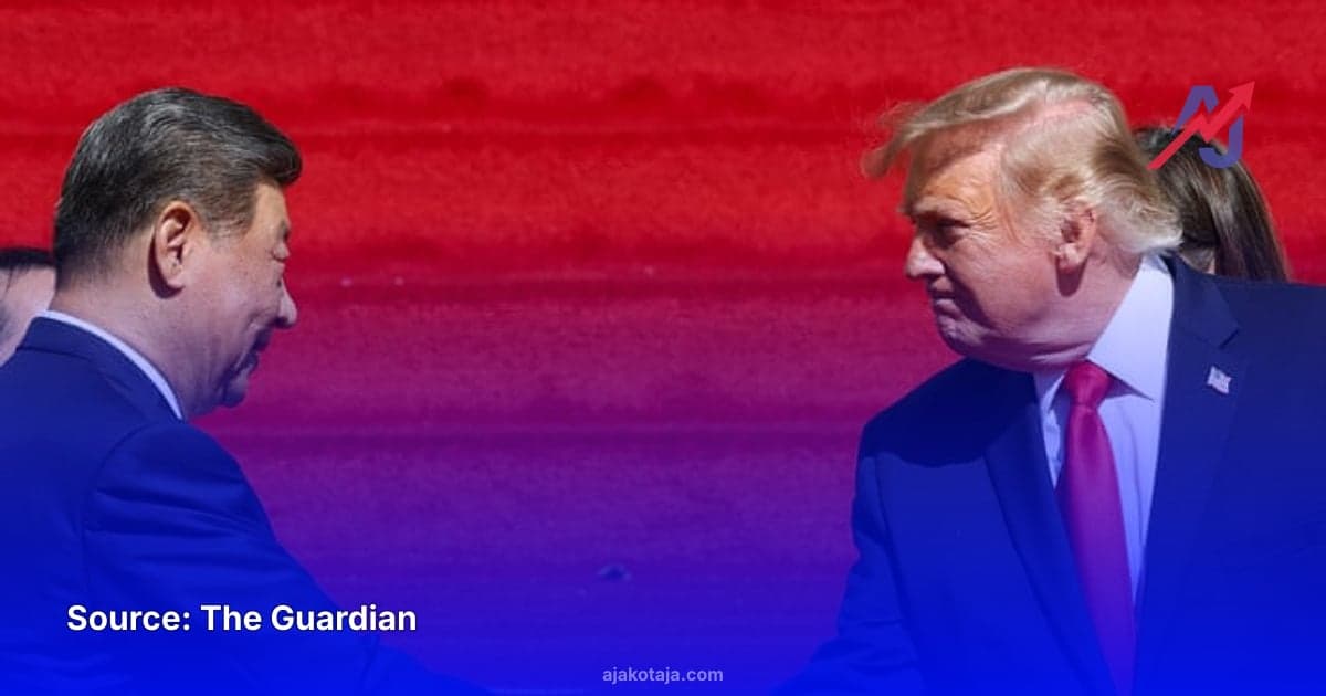 Trump and Xi conclude Washington summit without major AI agreements
