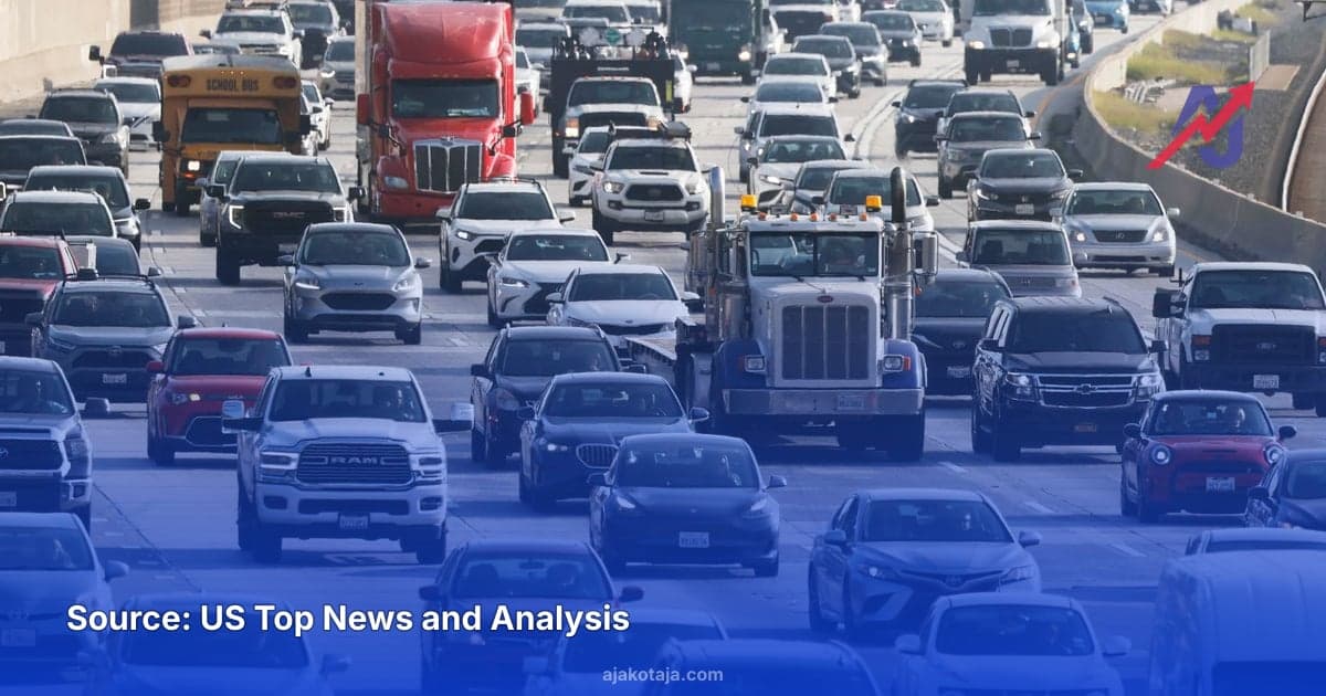 Trump approves rollback of Biden-era fuel economy standards for vehicles