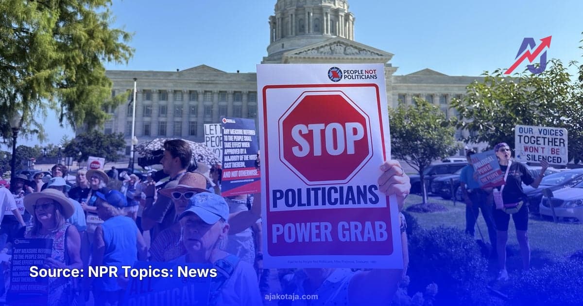U.S. Supreme Court blocks Missouri congressional map, ordering adjustments before midterms