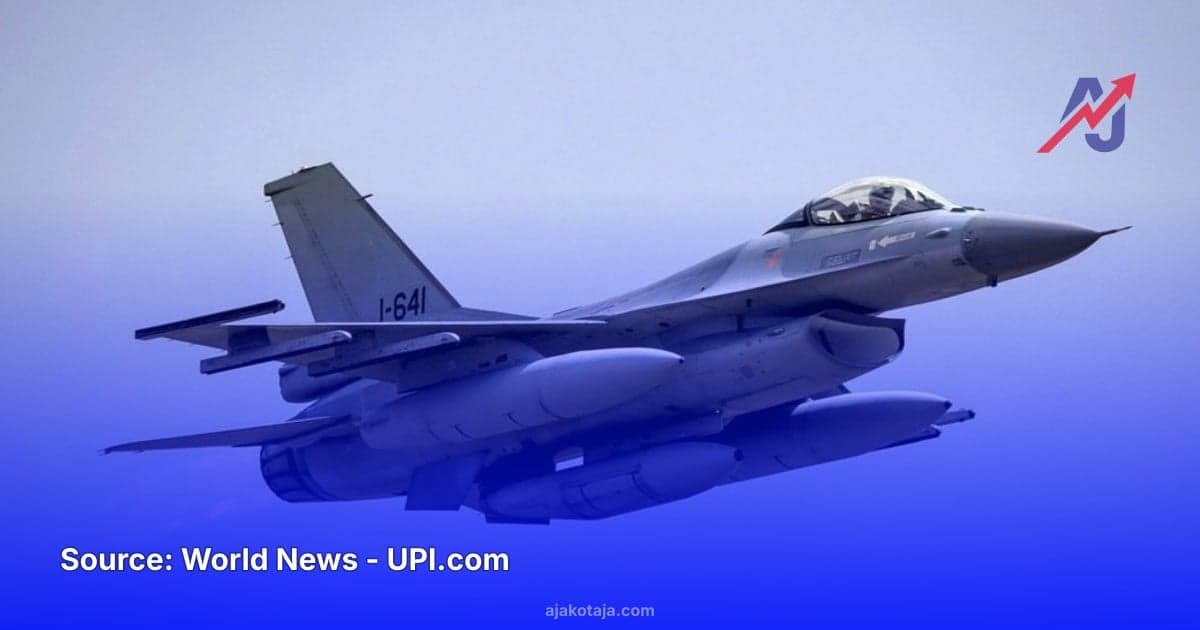 US F-16 fighter jet crashes in western Germany, pilot survives