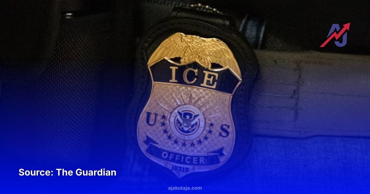 US Immigration Enforcement Increases Amid Scrutiny Over New ICE Disclosure Policies