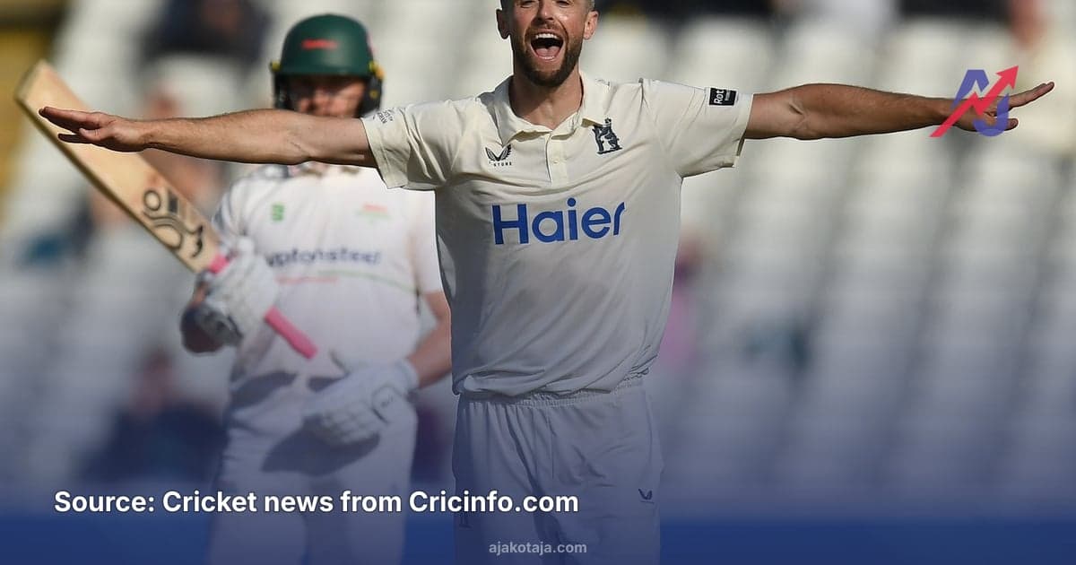Warwickshire win 2026 County Championship after defeating Leicestershire