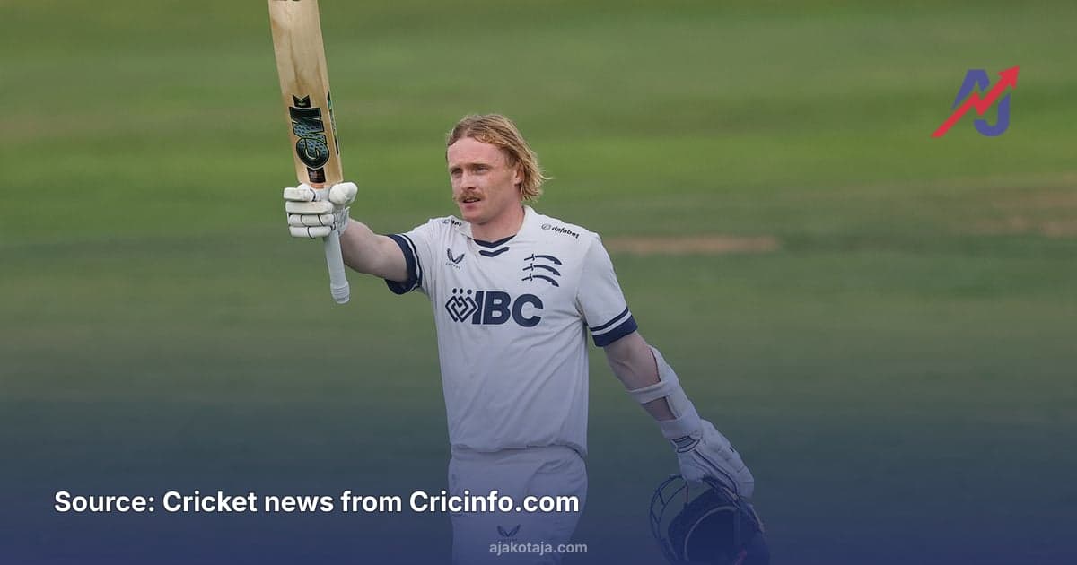 Wicketkeeper Harry Duke joins Middlesex on permanent deal through 2028