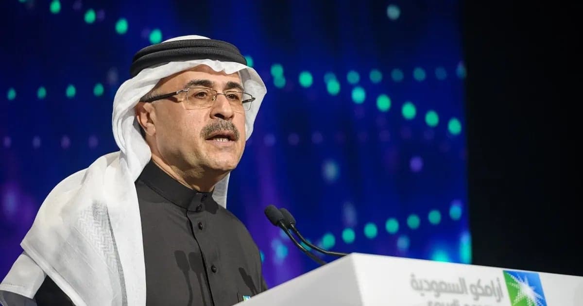 Aramco CEO warns global oil inventory recovery could take two years