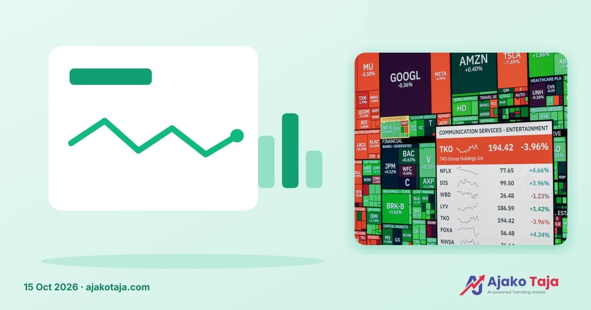 Illustrative stock photo for: Asian Tech Stocks Slide as Hot US Inflation Data Rattles AI Sector