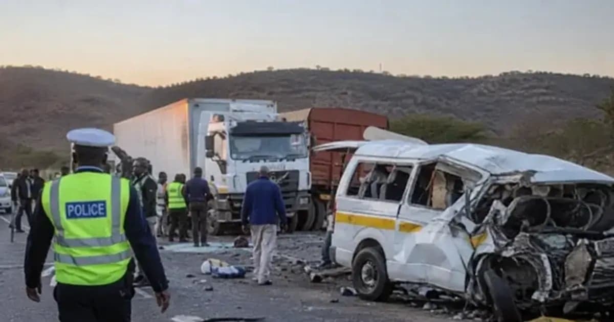 At least 17 Catholic pilgrims killed in multi-vehicle collision in Kenya