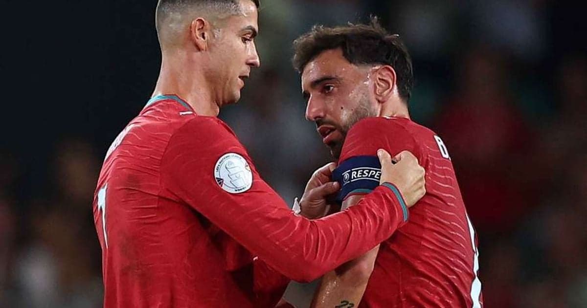 Bruno Fernandes urges Portugal unity following Cristiano Ronaldo's exit