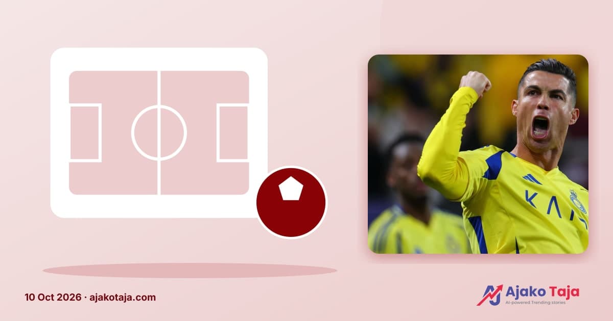 Cristiano Ronaldo Scores 980th Career Goal in Al-Nassr Victory