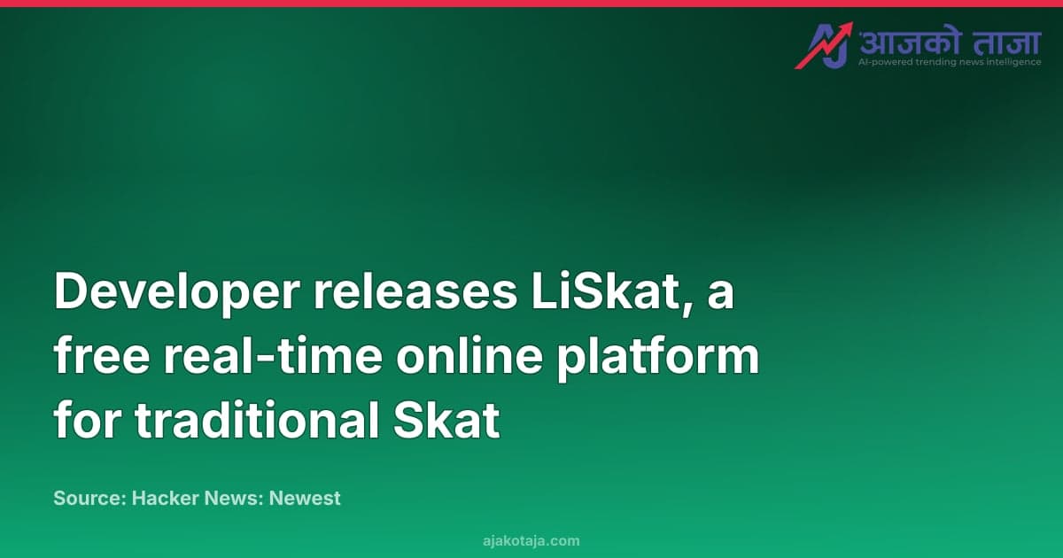 Developer releases LiSkat, a free real-time online platform for traditional Skat