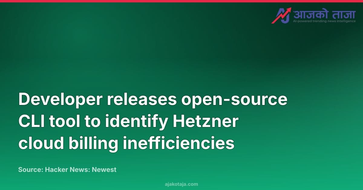 Developer releases open-source CLI tool to identify Hetzner cloud billing inefficiencies