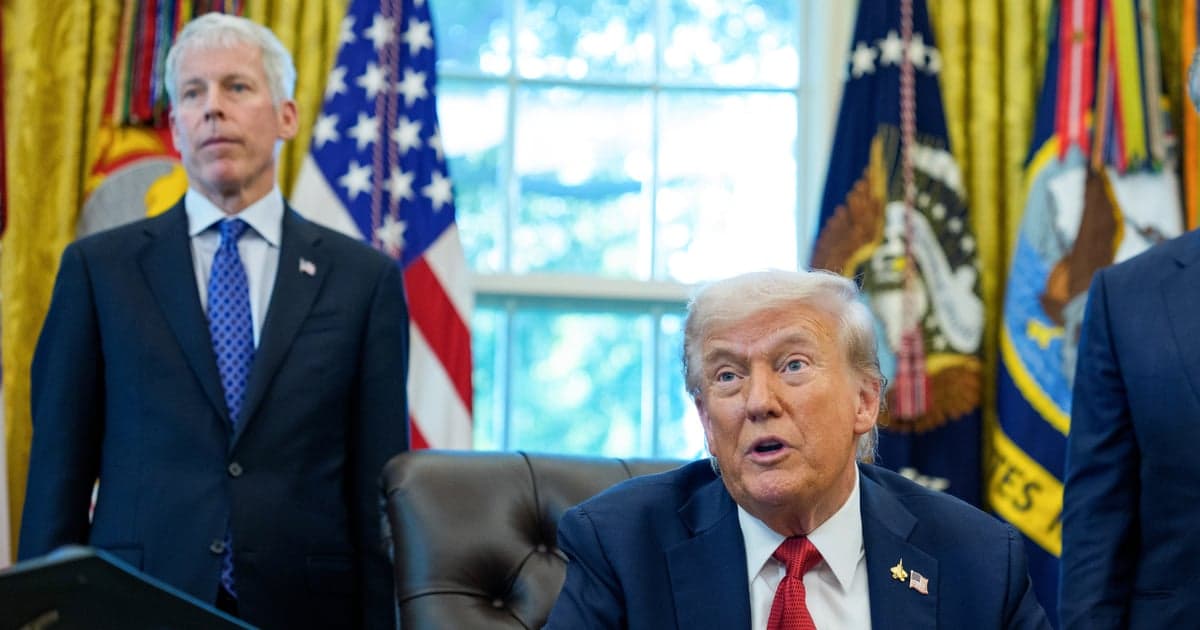 Energy Secretary says Trump weighed fuel price risks before launching war in Iran